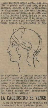 Image de La Cagliostro se venge