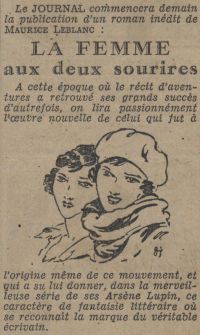 Image de La Femme aux deux sourires