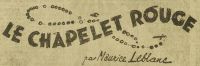 Image de Le Chapelet rouge