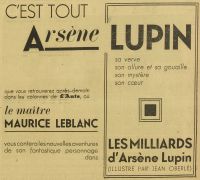 Image de Les Milliards d’Arsène Lupin