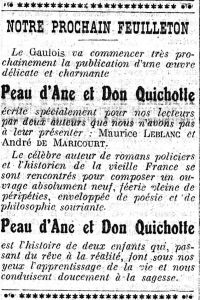 Image de Peau d’Âne et Don Quichotte