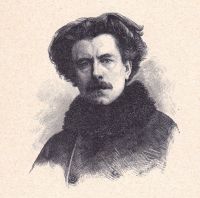 Portrait de Maurice Rollinat