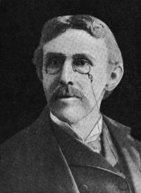 Portrait of Maurice Thompson