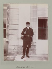 Portrait de Maurice de Gasté