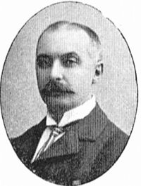 Portrait de Mauritz Boheman