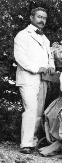 Portrait de Max Herz