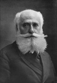 Portrait of Max Simon Nordau