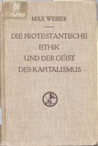 Image de The Protestant Ethic and the Spirit of Capitalism