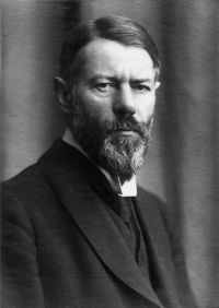 Portrait de Max Weber