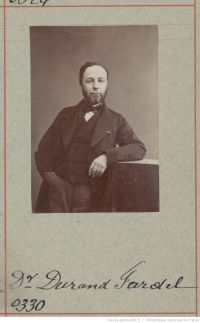 Portrait de Maxime Durand-Fardel