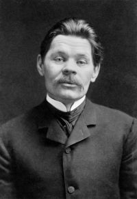 Portrait de Maxime Gorki