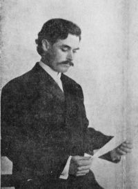 Portrait de Maynard Shipley