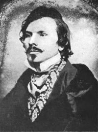 Portrait of Mayne Reid