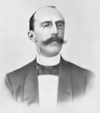 Portrait de Melchior Treub