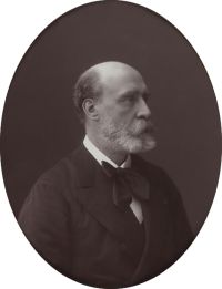 Portrait de Melchior Vogüé