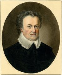 Portrait of Michael Drayton
