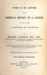 Image de The Chemical History of a Candle