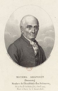 Portrait de Michel Adanson