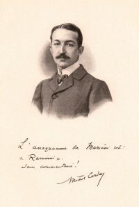 Portrait de Michel Corday