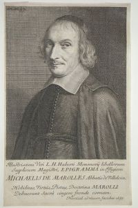 Portrait de Michel de Marolles