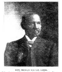 Portrait of Mifflin Wistar Gibbs