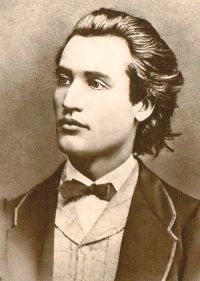 Portrait de Mihai Eminescu