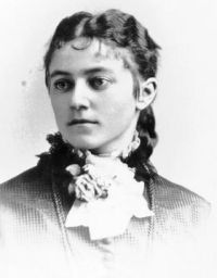 Portrait of Milicent Washburn Shinn