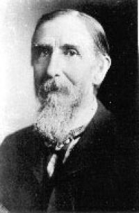 Portrait of Milton Bradley