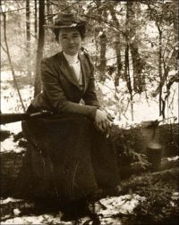 Portrait de Mina Hubbard