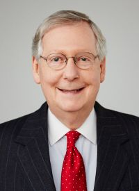 Portrait de Mitch McConnell