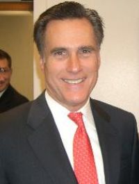 Portrait de Mitt Romney