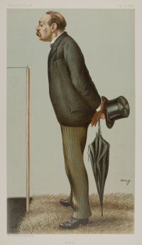 Portrait de Montague Shearman