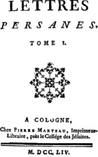 Image de Lettres persanes