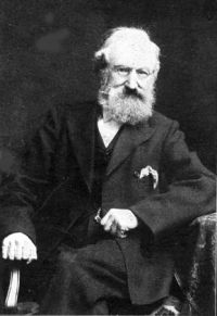 Portrait de Mordecai Cubitt Cooke