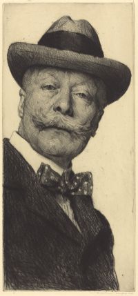Portrait de Mortimer Menpes