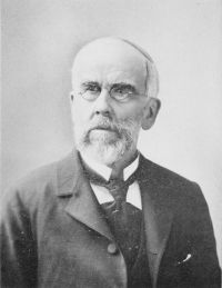 Portrait of Moses Clark White