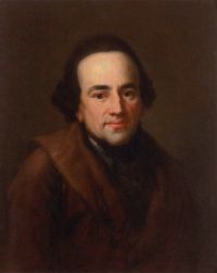 Portrait de Moses Mendelssohn