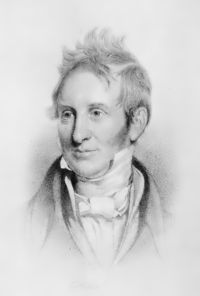 Portrait de Mountstuart Elphinstone