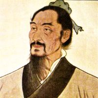 Portrait of Mozi