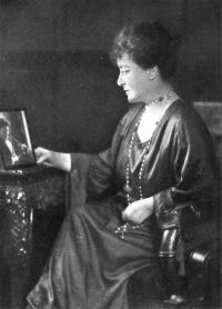 Portrait of Mrs. Aria