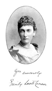 Portrait of Mrs. H. Lovett Cameron