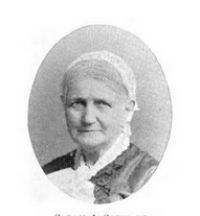 Portrait of Mrs. H. W. Beecher