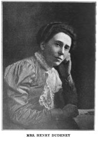 Mrs. Henry Dudeney
