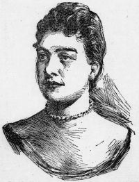 Portrait of Mrs. John King Van Rensselaer