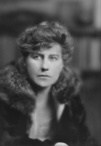 Portrait of Mrs. Wilson Woodrow