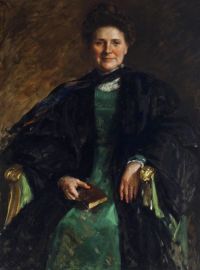 Portrait of Myra Reynolds
