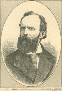 Portrait de Médéric Lanctôt