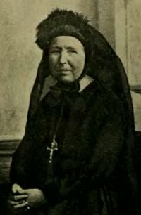 Portrait de Mélanie Calvat