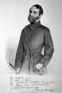 Portrait de Mór Herczeghy