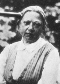 Portrait de Nadejda Kroupskaïa